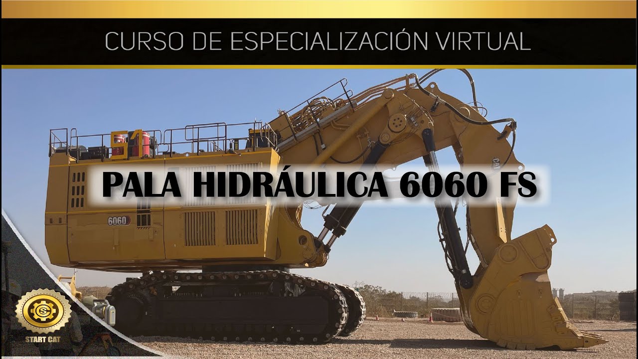 Curso Pala Hidráulica 6060