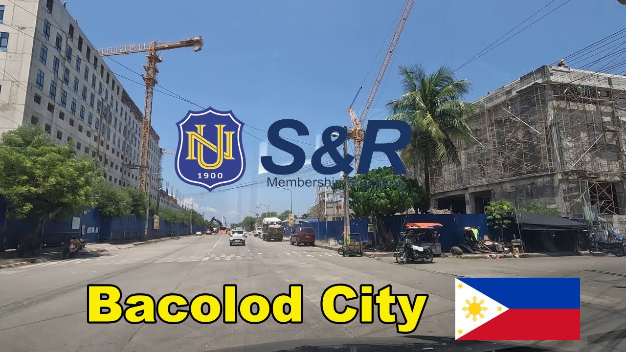 National University at S&R sa Bacolod City ang Laki!