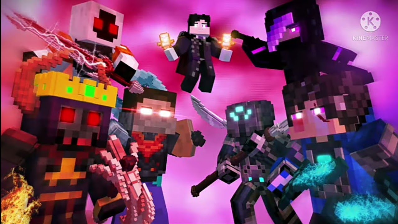 ♪♪Battle Cry - Imagine Dragons♪♪ A Minecraft Animation Montage/AMV/MMV Video [36 Animators]