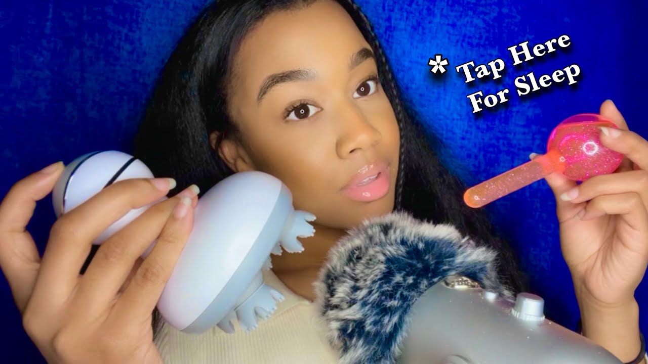 ASMR For People Who Need Sleep DESPERATELY ‼️😴 ASMR Trigger Assortment