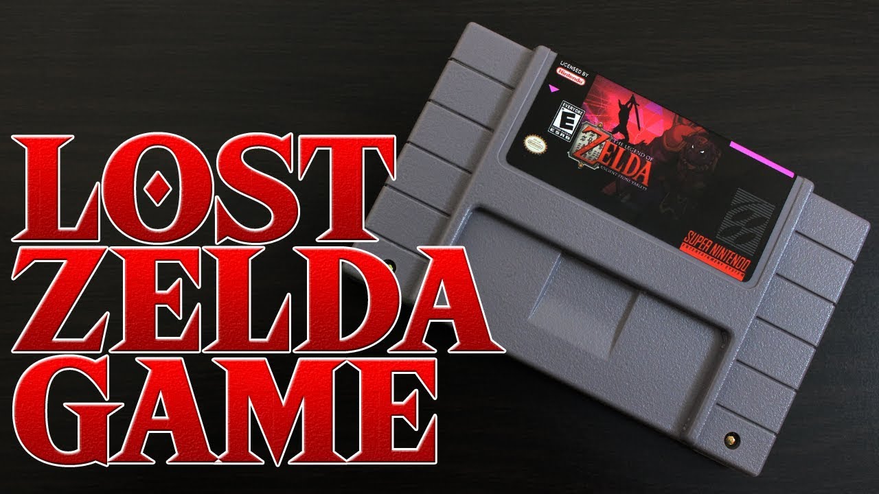 Потерянная игра Zelda | Легенда о Zelda: Древние каменные таблички [BS-Zelda]