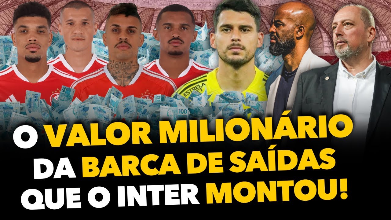 🔴🚨‼️ SAIBA O VALOR MILIONÁRIO QUE O INTER VAI ECONOMIZAR COM TODAS ESSAS SAÍDAS QUE VÃO ACONTECER!