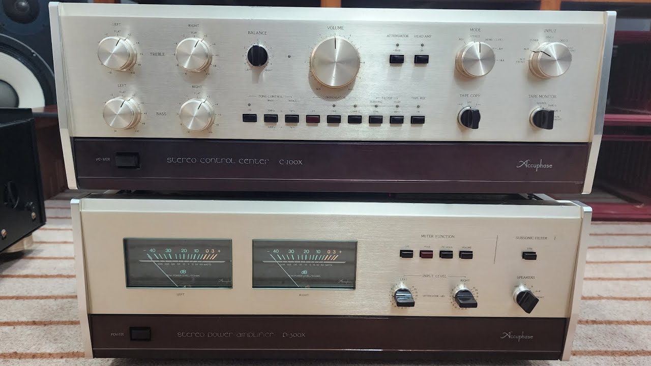 Bộ âm thanh công suất lớn Acuphase, Luxman, Bose 1300W giá thanh lý - Châu Audio 0987.468.150
