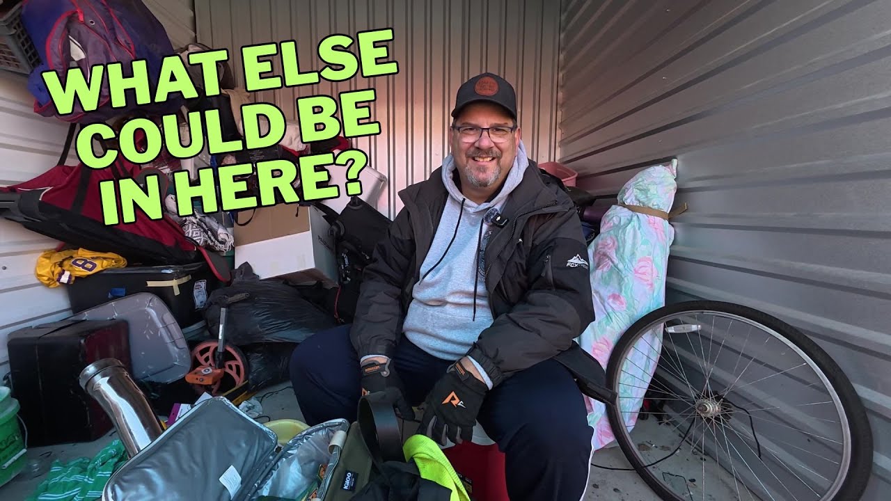 $190 Abandoned storage unit keeps us guessing