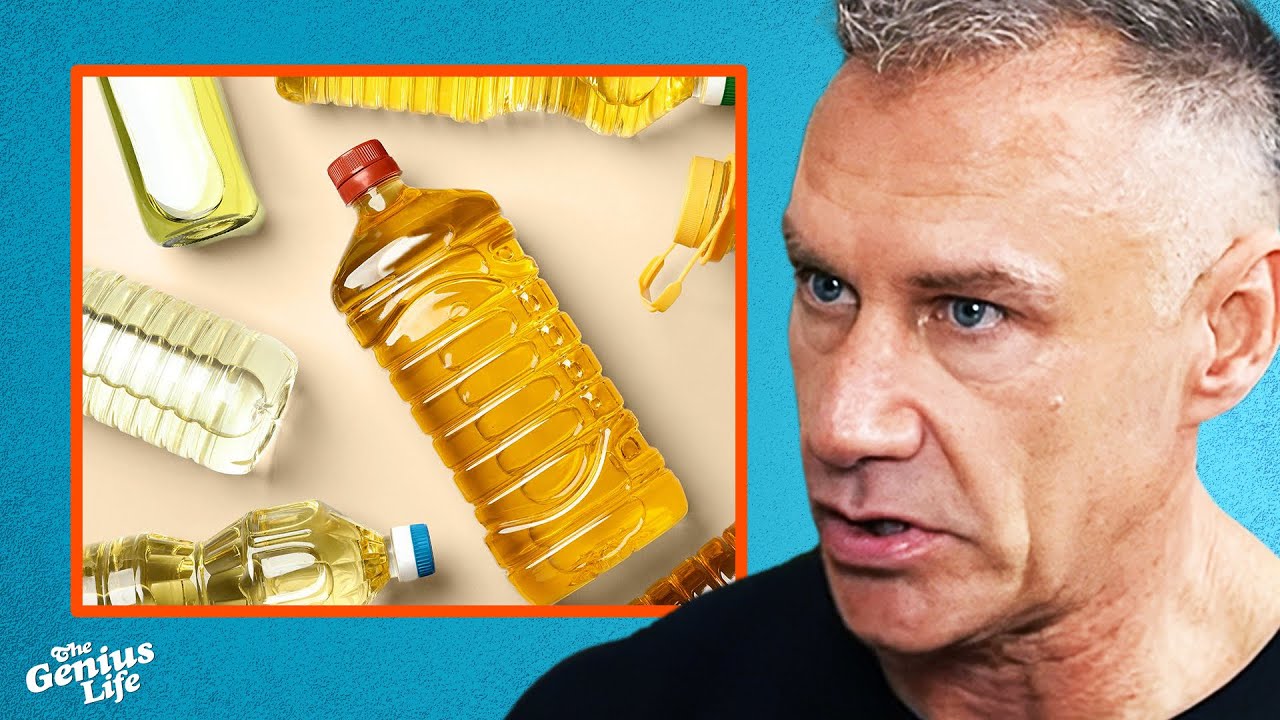 Гэри Брека: Эти СЕМЯННЫЕ МАСЛА — самые вредные для вас!