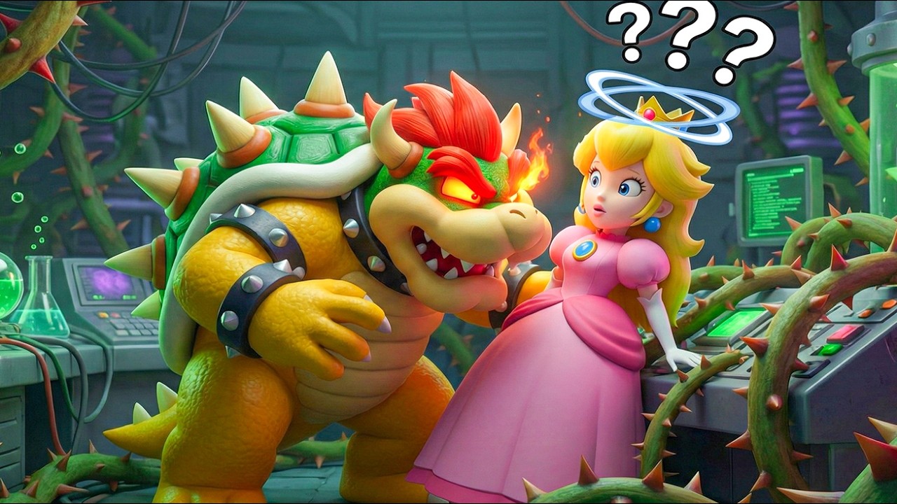 A Princesa Peach Tem Sua Memória Apagada Por Bowser – O Que Mario Fará Para Salvar A Princesa?