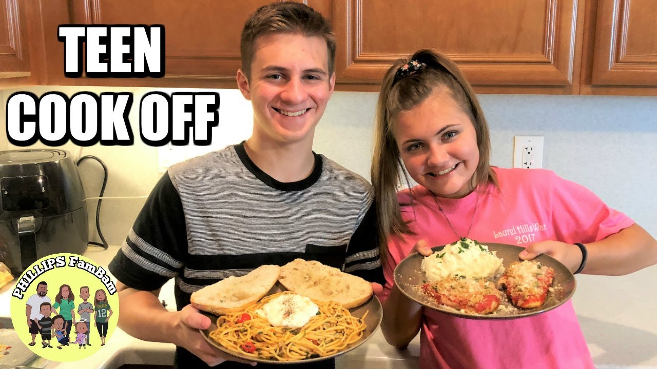 TEEN MASTER CHEF COOK WITH ME | KIDS LEARN HOW TO COOK EASY DINNER RECIPE | PARENTS REACT TASTE TEST