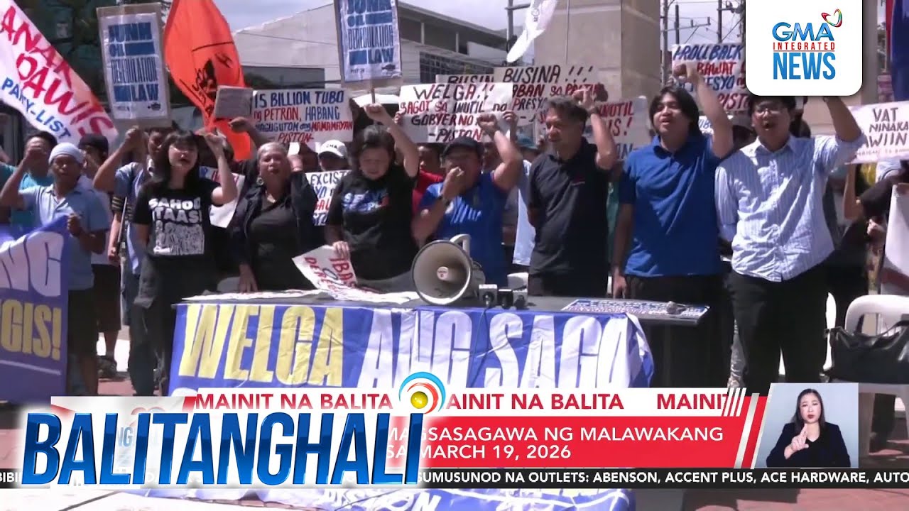 Grupong PISTON, magsasagawa ng malawakang transport strike sa March 19, 2026 | Balitanghali