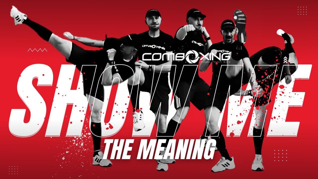 Show Me The Meaning(BackStreet Boys)|COMBOXING | MÚSICA PARA FITNESS DE COMBATE| Entrena💪Disfruta🧠