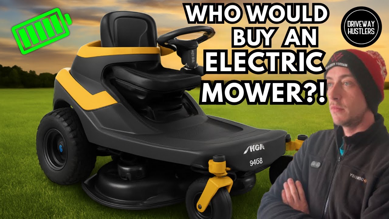 I EXPOSE THE TRUTH ABOUT ELECTRIC RIDE ON MOWERS !! UK 🇬🇧 