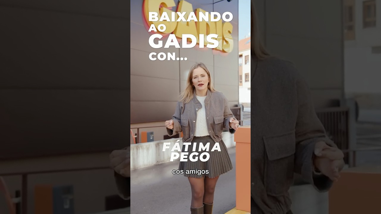Baixamos ao Gadis con Fátima Pego