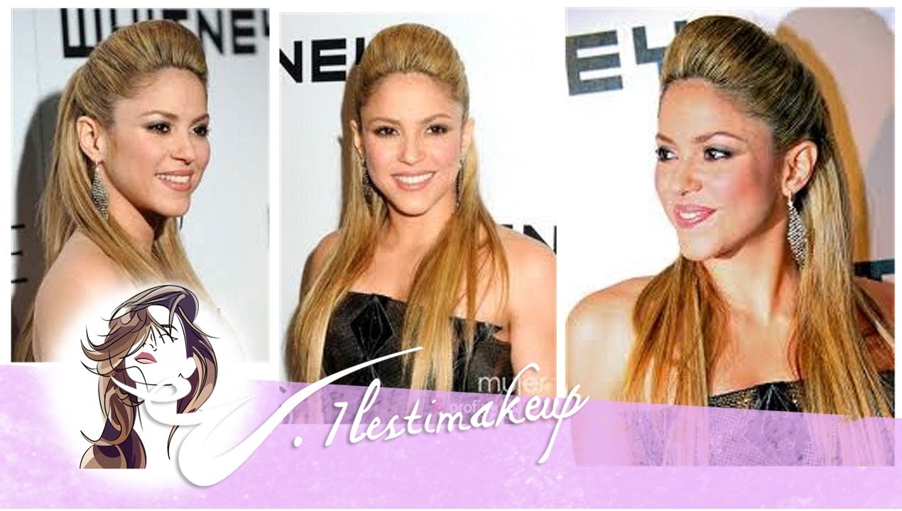 Media coleta con tupe de Shakira-Pedido Chelsy