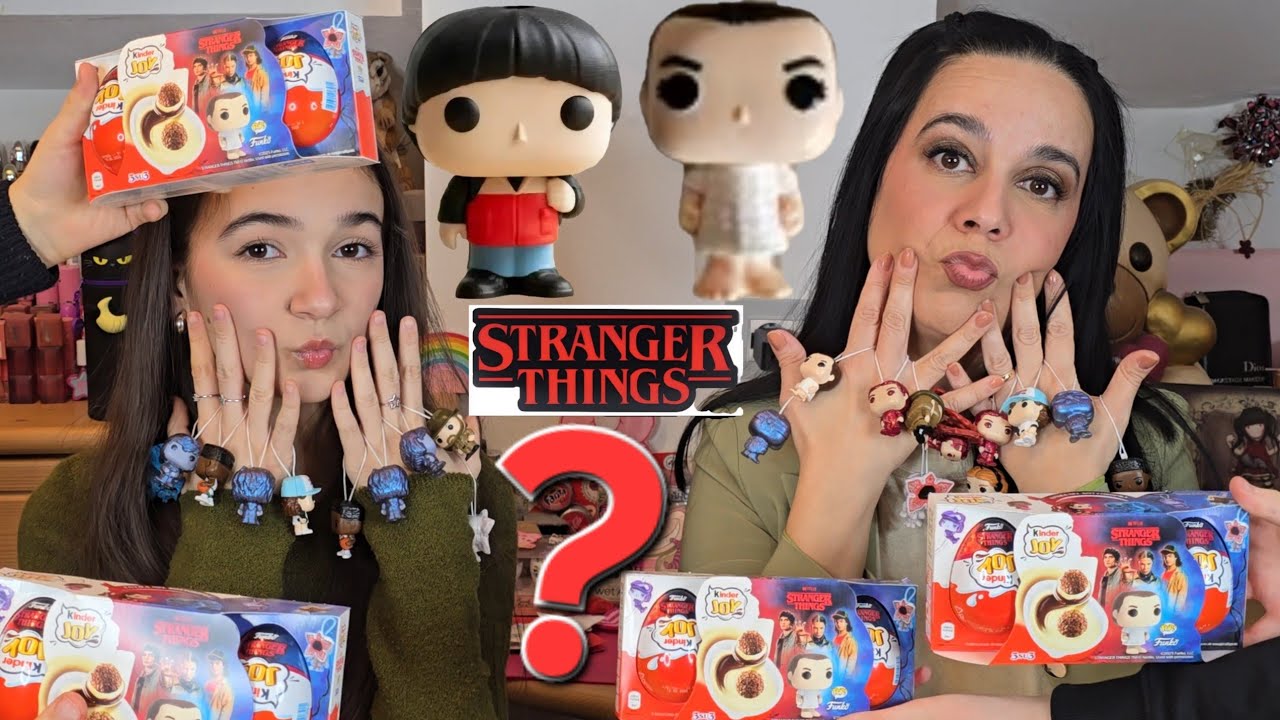 STRANGER THINGS Kinder Joy: Chi abbiamo trovato? 😍 #strangerthings #strangerthings5 #kinderjoy 