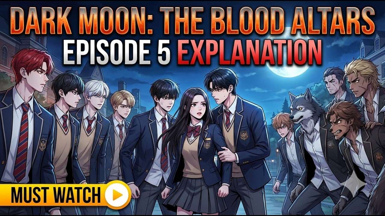 Dark Moon The Blood Altar Episode 5 Explained in Hindi | Sabse Bada Twist! 😱