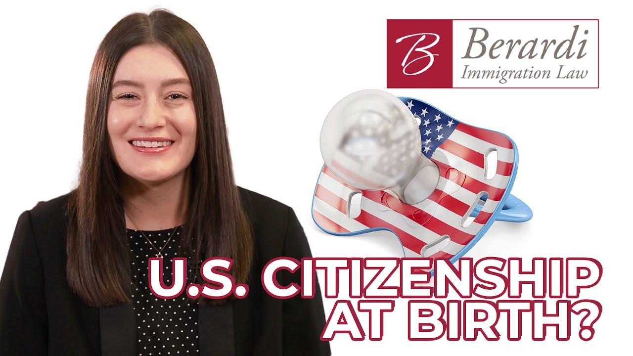 Automatic Acquisition of U.S. Citizenship At Birth