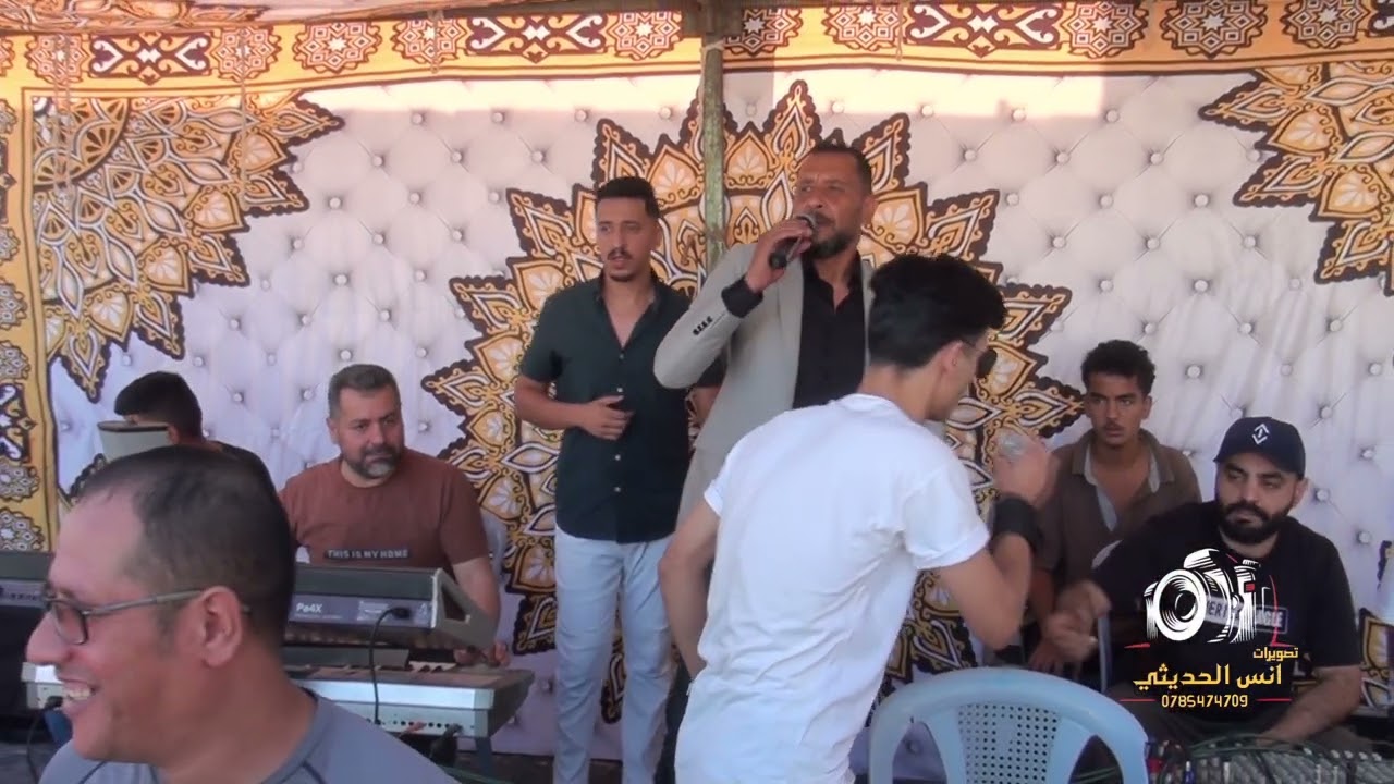 حفله العريس #انس_الشعيبي #الفنان_حسن_النورس #مايسترو محمد الرفاعي مجوز يحيى الحمايده 