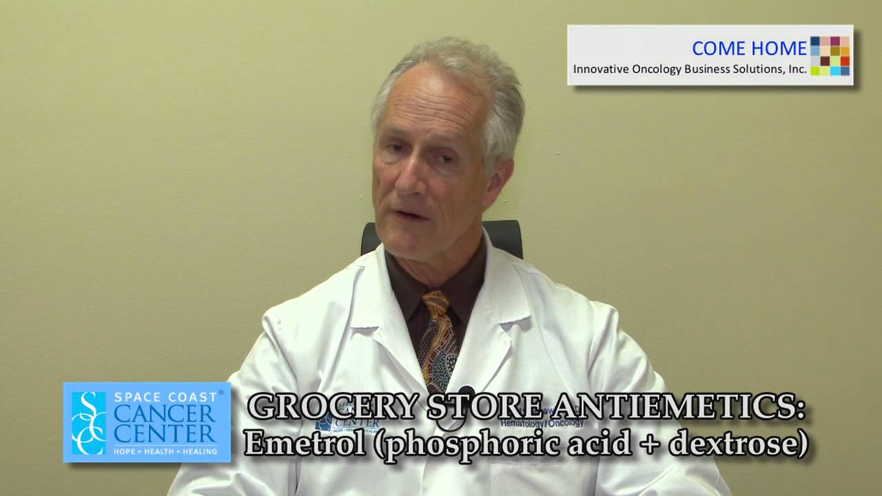 Over-the-Counter Anti Nausea Treatment