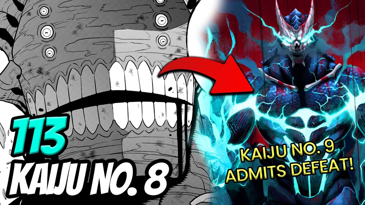 No. 9 Finally Defeated! BUT The Battle is Not Over Yet! | Kaiju No. 8 113 Explained