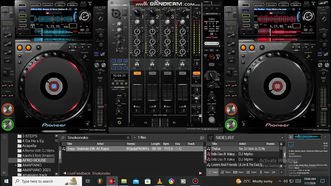 Xmas In July x (ZEP, Hlapa o be wete & Mabalabala) Full Audio