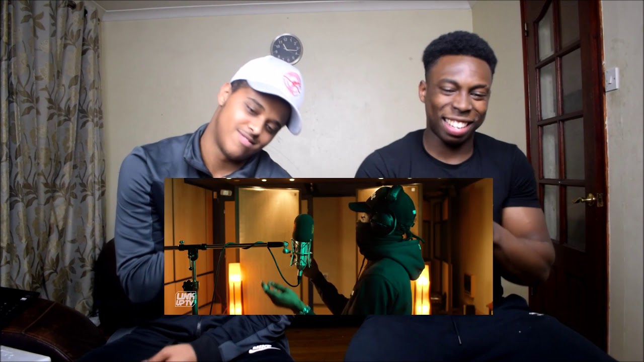 Russ - Behind Barz | Link Up TV - REACTION