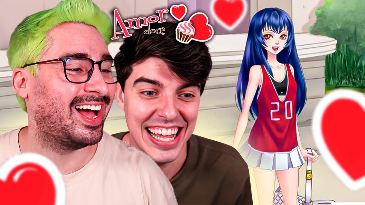 TEMOS UM NOVO CRUSH: Lysandre vai gostar de mim? | LUCAS E JEAN em AMOR DOCE (CAP 5)