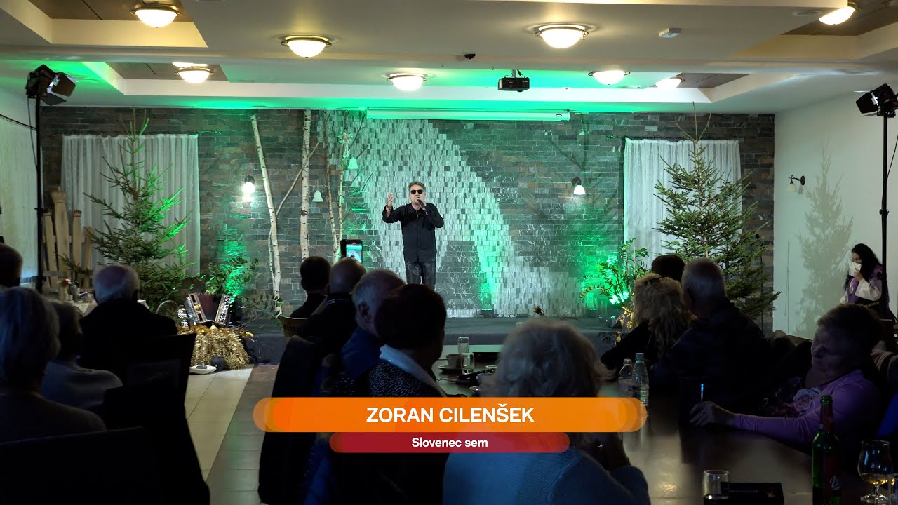 Zoran Cilenšek - Slovenec sem