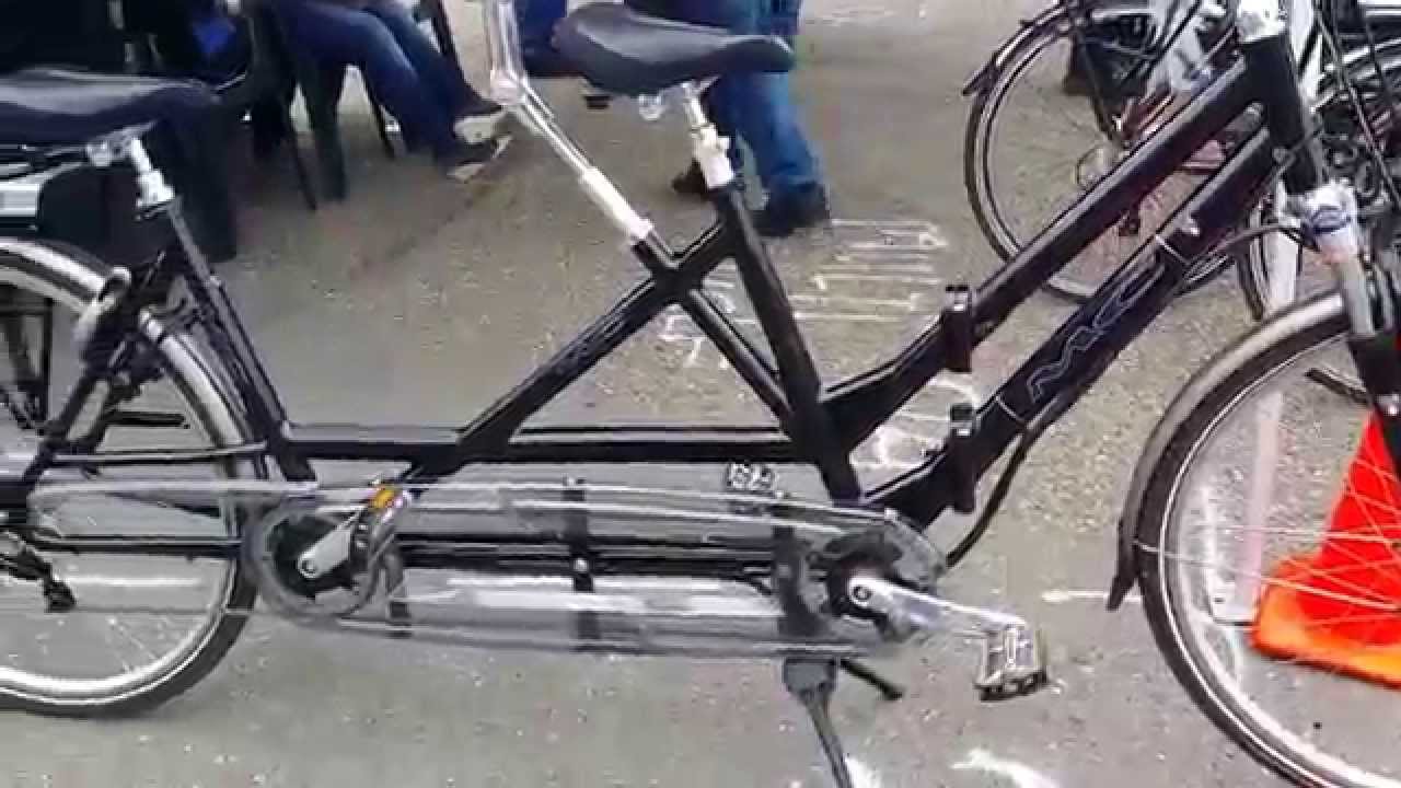 Electrische Tandem Fiets