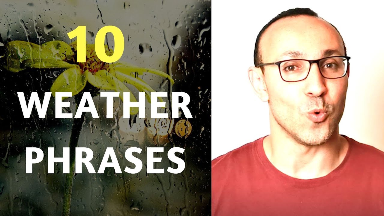 🌤10 Phrases to Talk about Weather in Egyptian Arabic