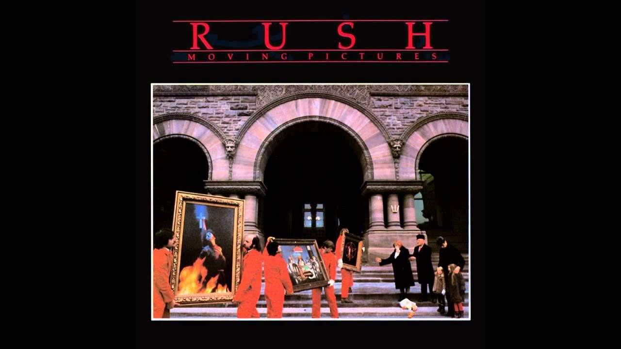 RUSH - Moving Pictures [Full Album] 1981