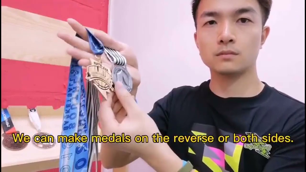 Custom Medals Can Make Your Awards More Special - Hugo Way