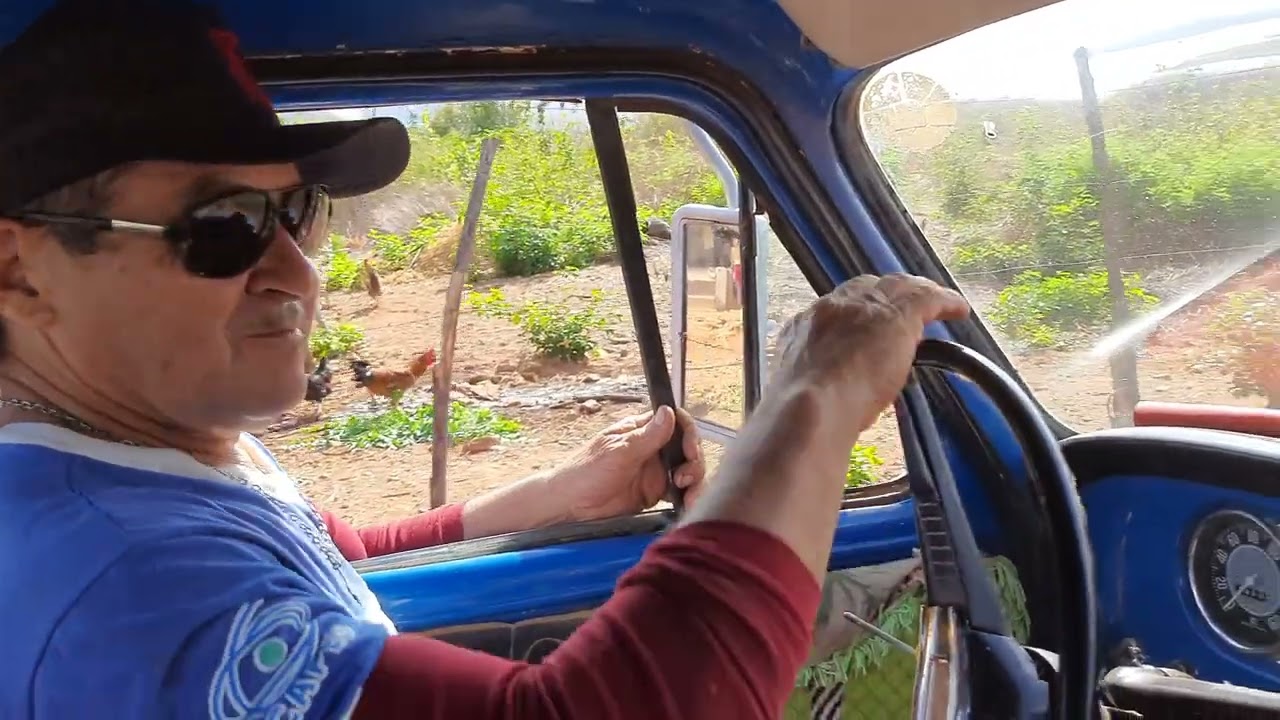 DIRIGINDO UMA C10 74 PELO SERTÃO SEM ESTRADAS NA TORA