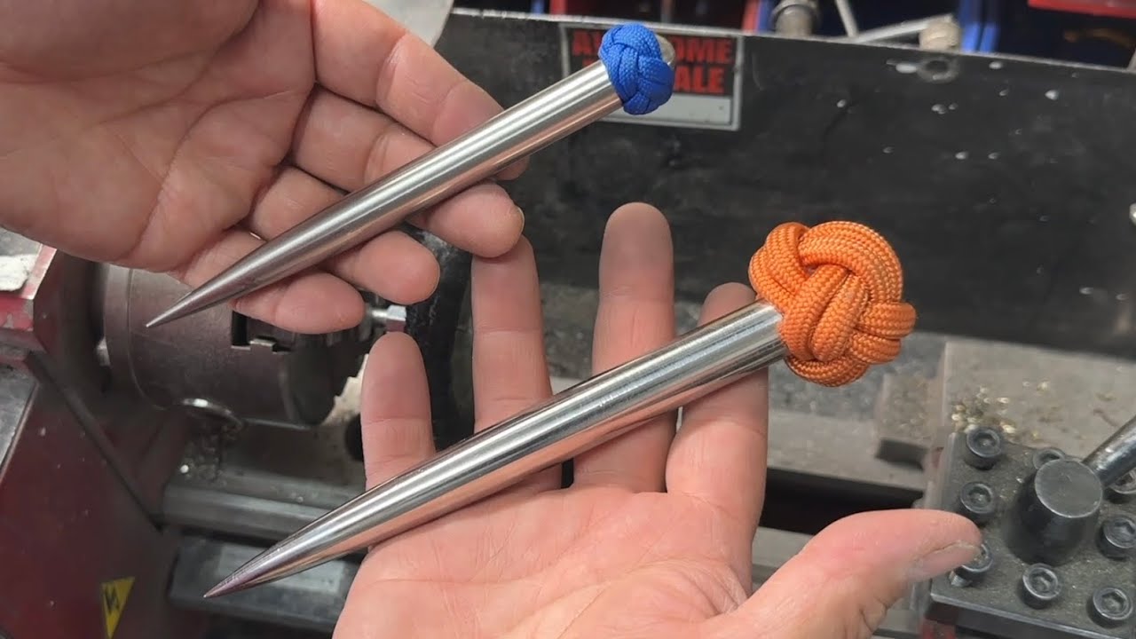 Making a giant marlinspike