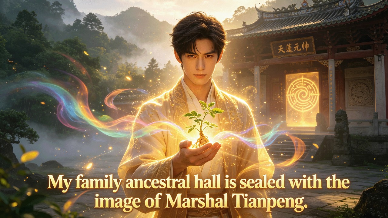 【FULL】My family ancestral hall is sealed with the image of Marshal Tianpeng#MustSee #NovelAdaptation