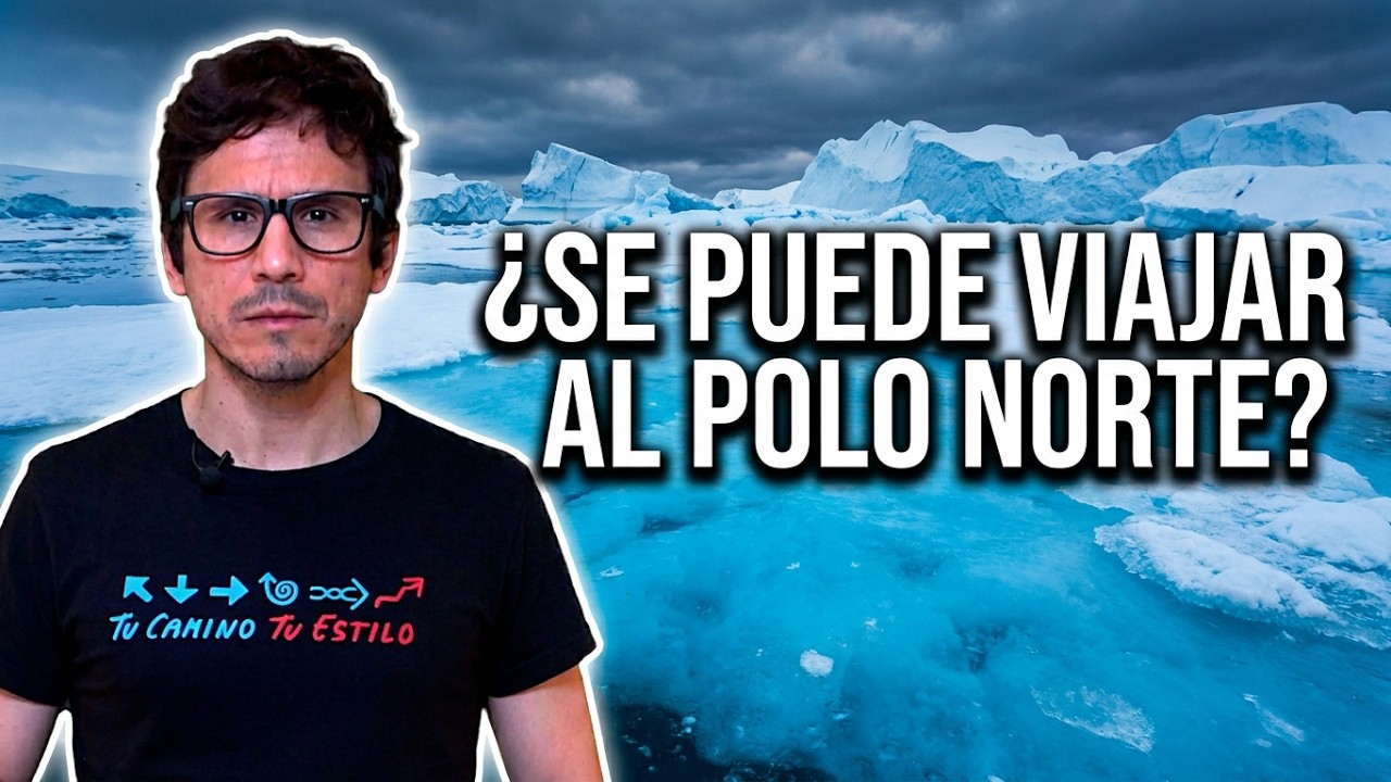 ❄️ Como viajar al POLO NORTE geográfico