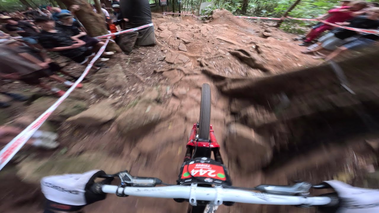 Crankworx cairns 2025 downhill race run