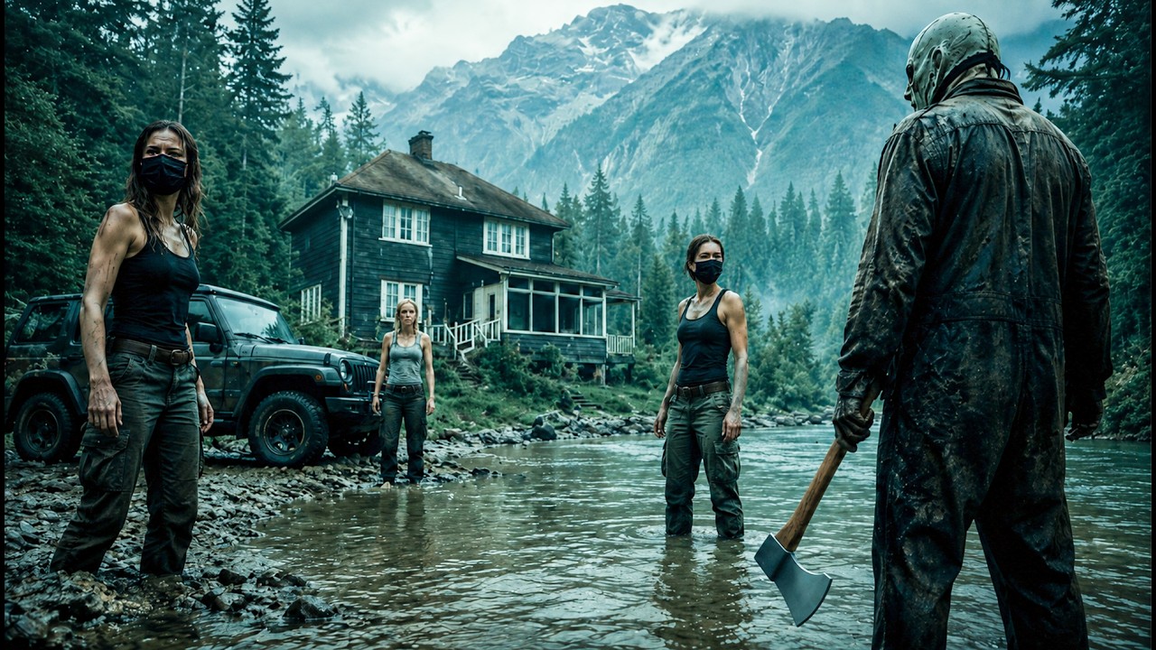 Four friends uncover horror in a house in the woods! | Full Horror Movie in English