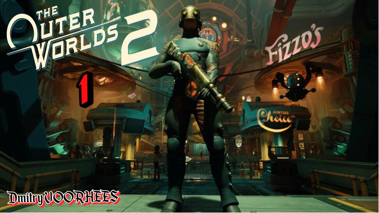 Прохождение The Outer Worlds 2 # 1 Начало [2025] Ps5