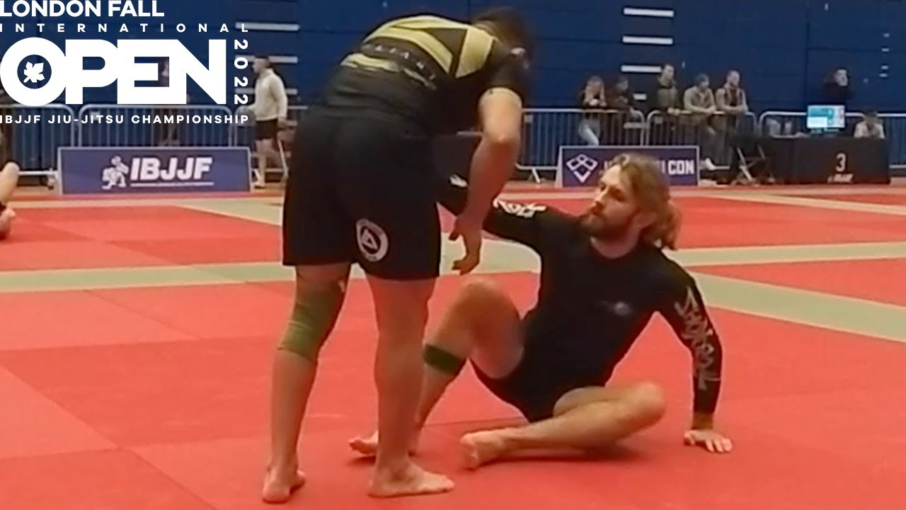 Adam Wardzinski v Charles Negromonte / London Fall Open No-Gi 2022