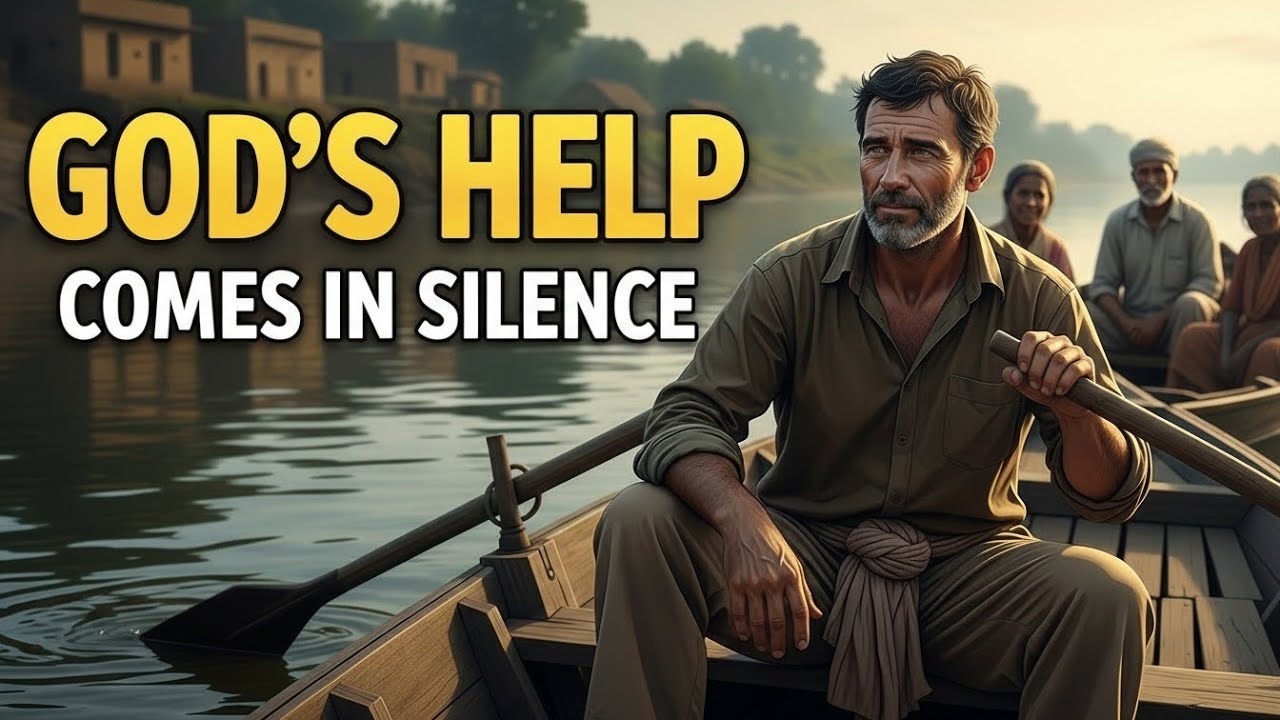 The Boatman Who Never Lost Faith | An Inspiring Story, Hope, and Trusting God’s Perfect Plan,