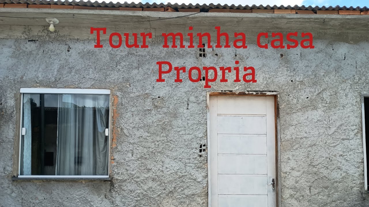 TOUR PELA MINHA CASA SIMPLES 