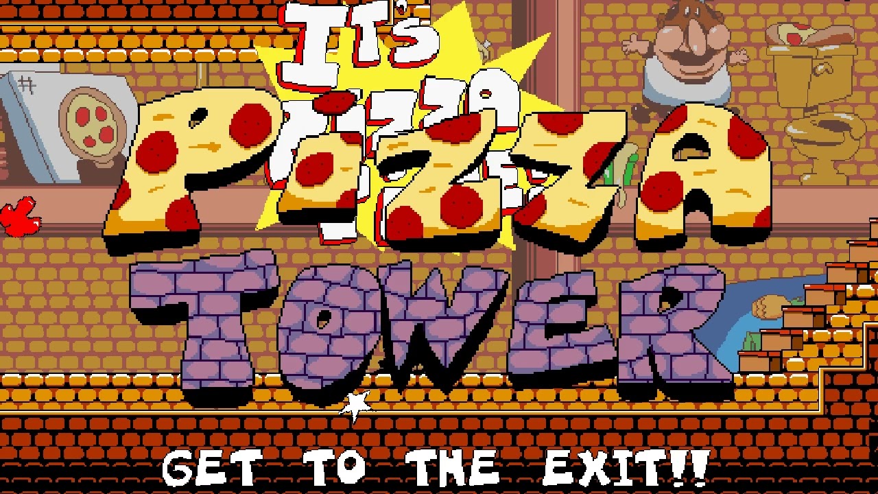 Pizza Tower OST - It's Pizza Time! (Old/SAGE)