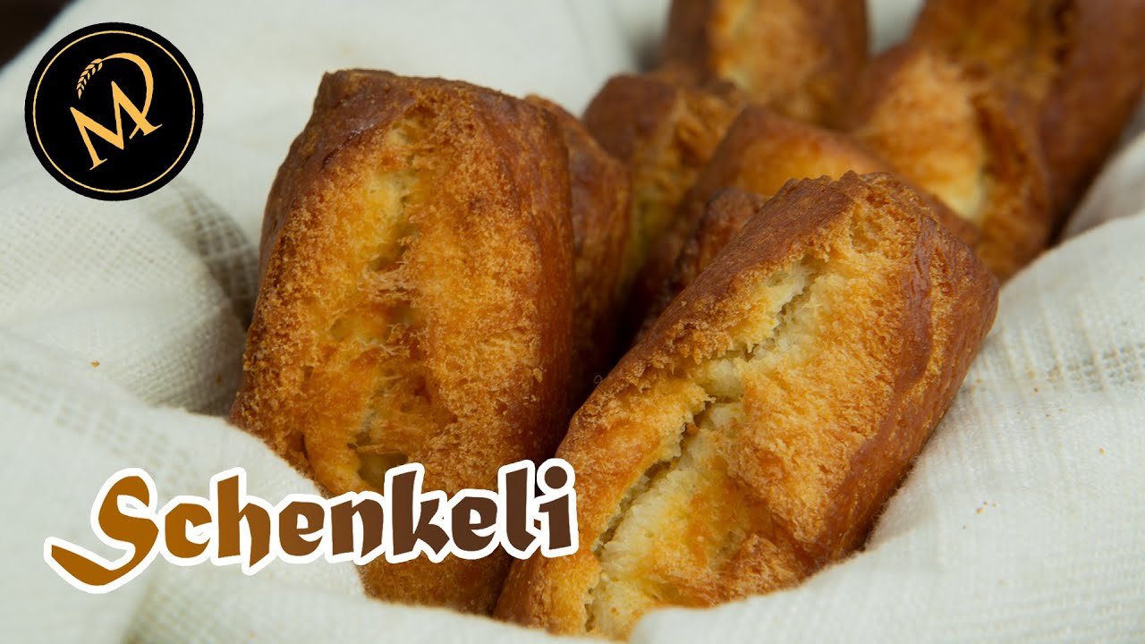 Schenkeli - der Schweizer Faschings-Klassiker, leckeres Rezept zur 5. Jahreszeit