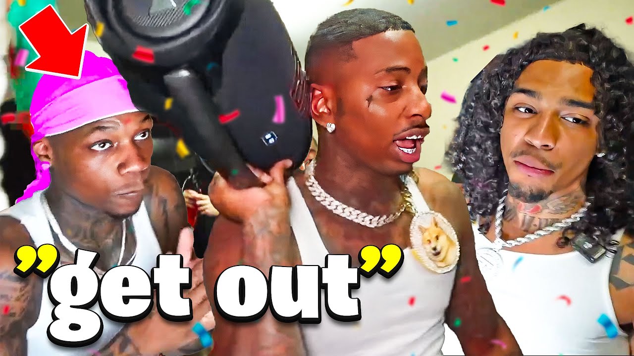 FunnyMike Hosted the Most LEGENDARY Dorm Party in Streamer University History during QUIET HOURS 🎉👑