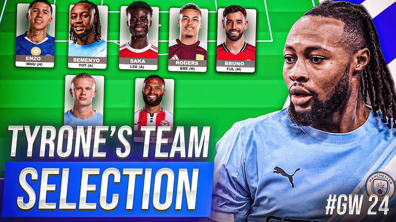 FPL GW24 Team Selection | No Haaland Captain Again 😱 | 2025/26 Tips
