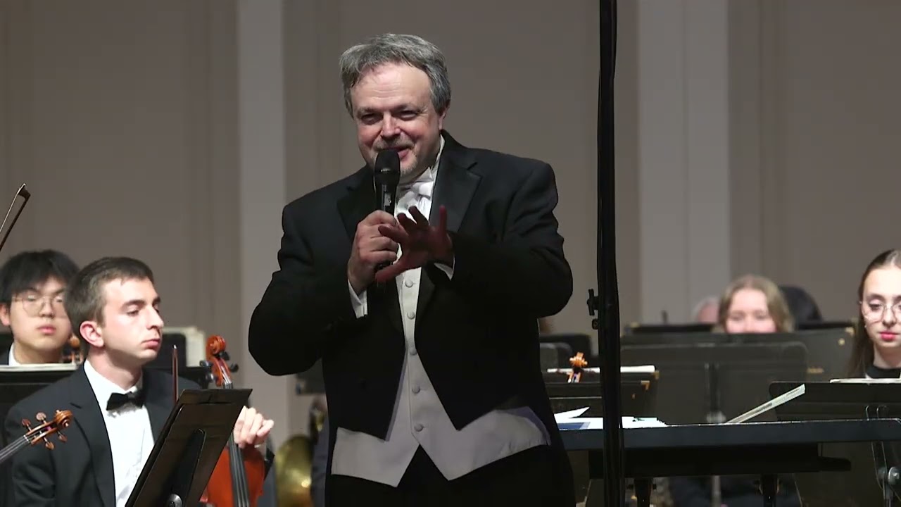 Gordon Symphony Orchestra and Second Annual Honors Orchestra: