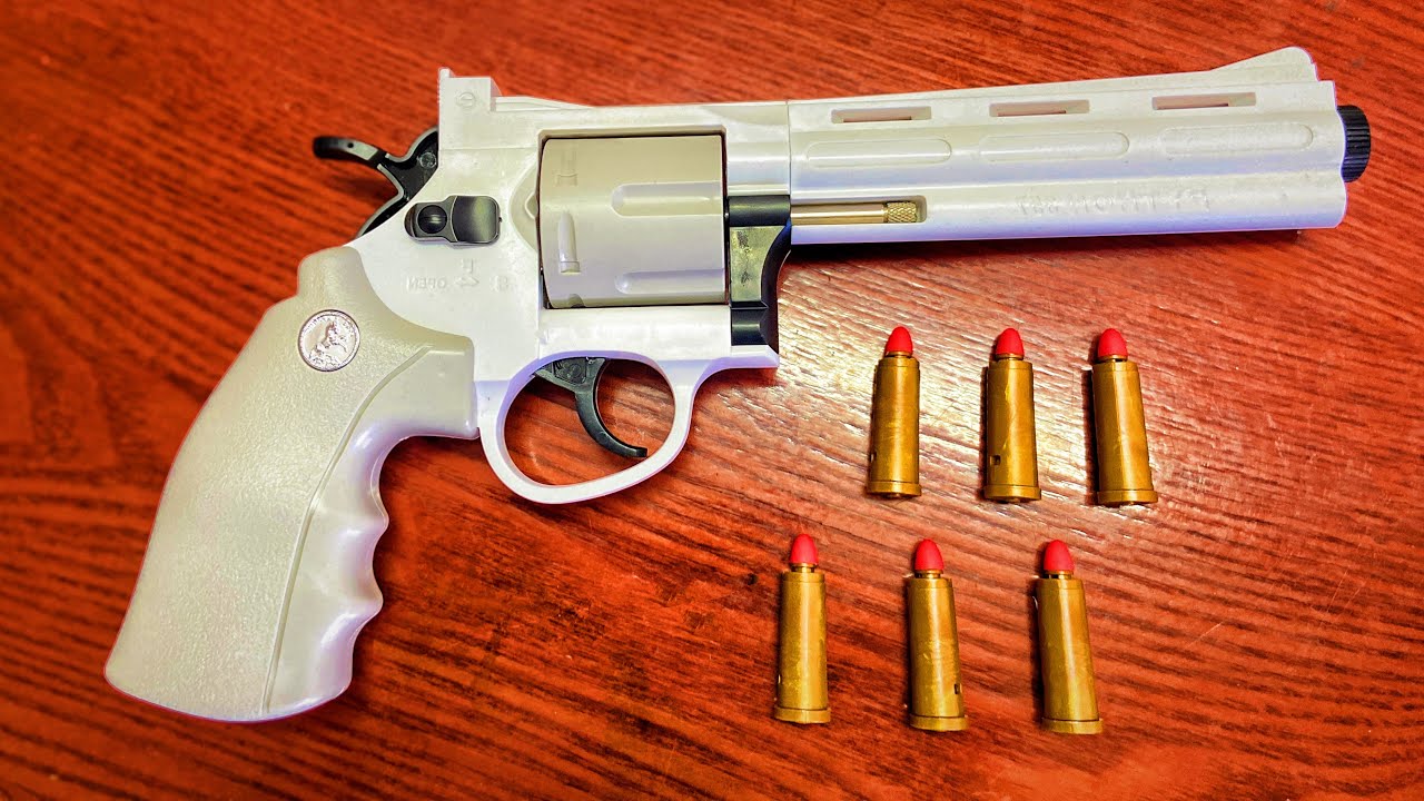 Realistic ZP-5 Revolver Toy Gun Unboxing-It's amazing‼️