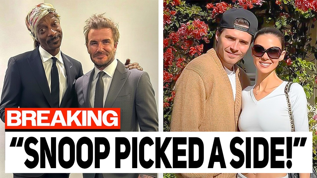Snoop Dogg SHAKES Internet After Commenting On Beckham Wedding Feud