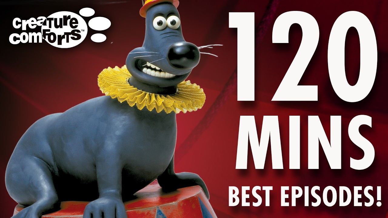 2 Hours Of Funny Confessions! | Full Episodes from Series 1 & 2 of Creature Comforts