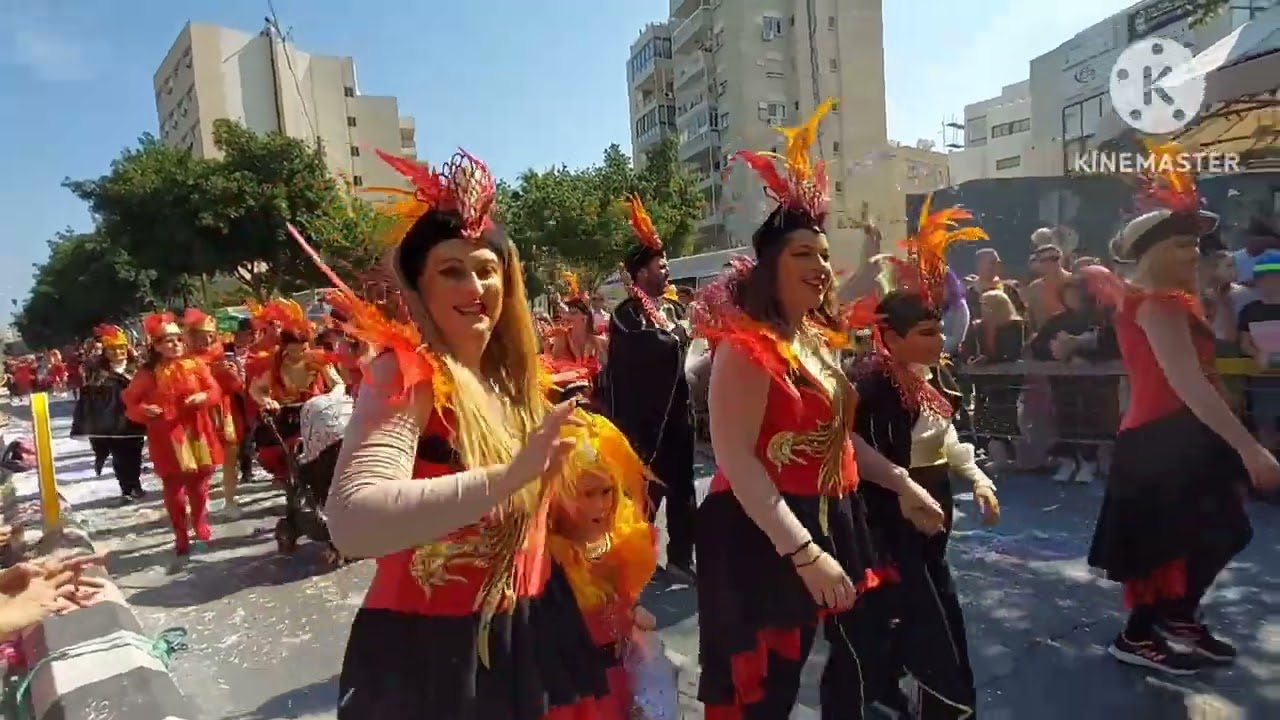 Grand Carnival Parade Limassol Cyprus | Flor Daza