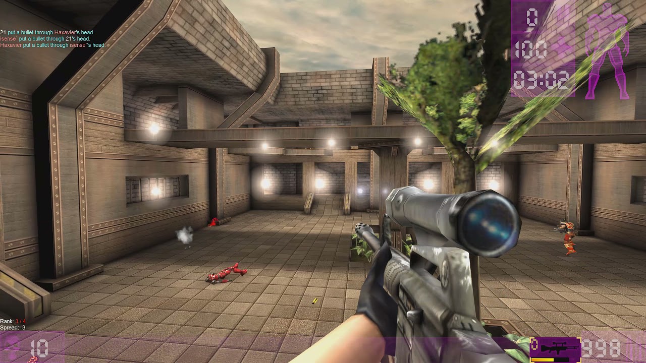 01 - DM-Moo! - SniperArena DeathMatch - UT99 FFN 2021-07-16